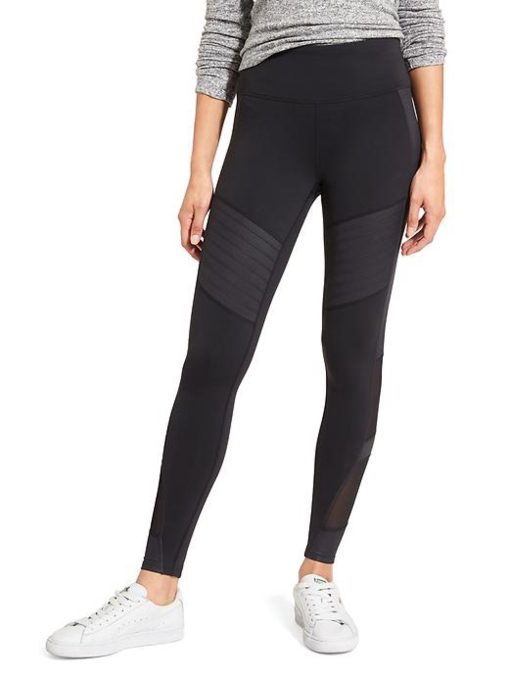 Athleta High Rise Power Gleam Tight Leggings - Women’s Size Medium